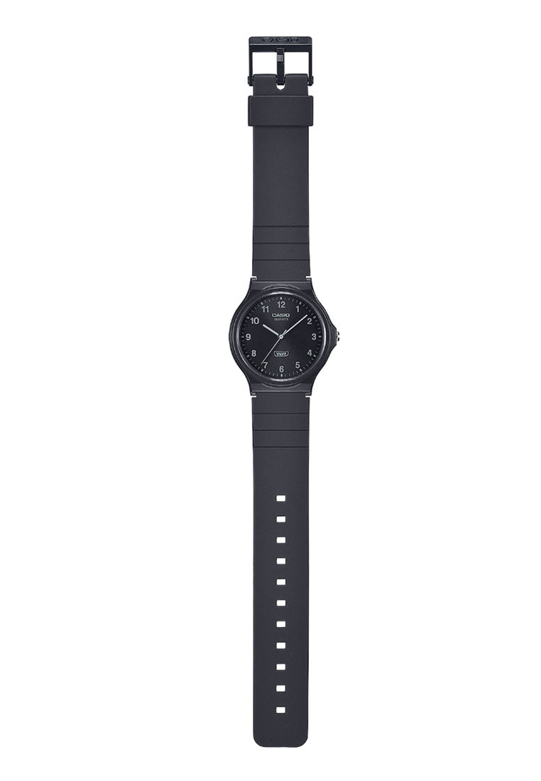 Casio MQ-24B-1B Analog Rubber Strap Watch for Men-Watch Portal Philippines