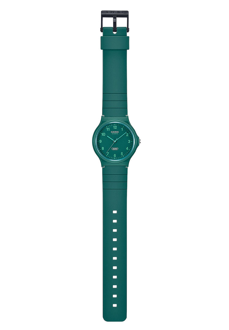 Casio MQ-24B-3B Analog Rubber Strap Watch for Men-Watch Portal Philippines