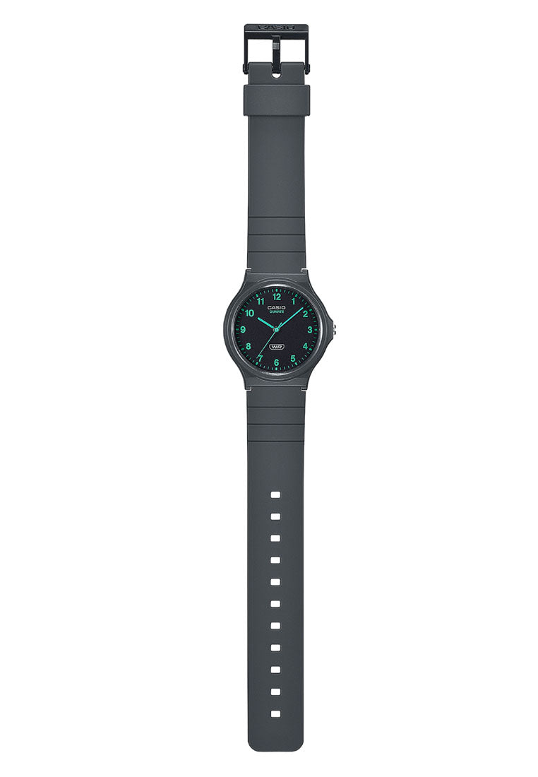 Casio MQ-24B-8B Analog Rubber Strap Watch for Men-Watch Portal Philippines