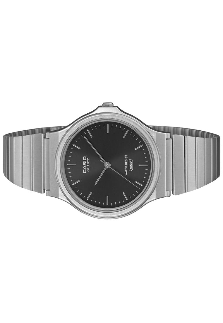 Casio MQ-24DA-1ADF Stainless Steel Strap Analog Watch-Watch Portal Philippines