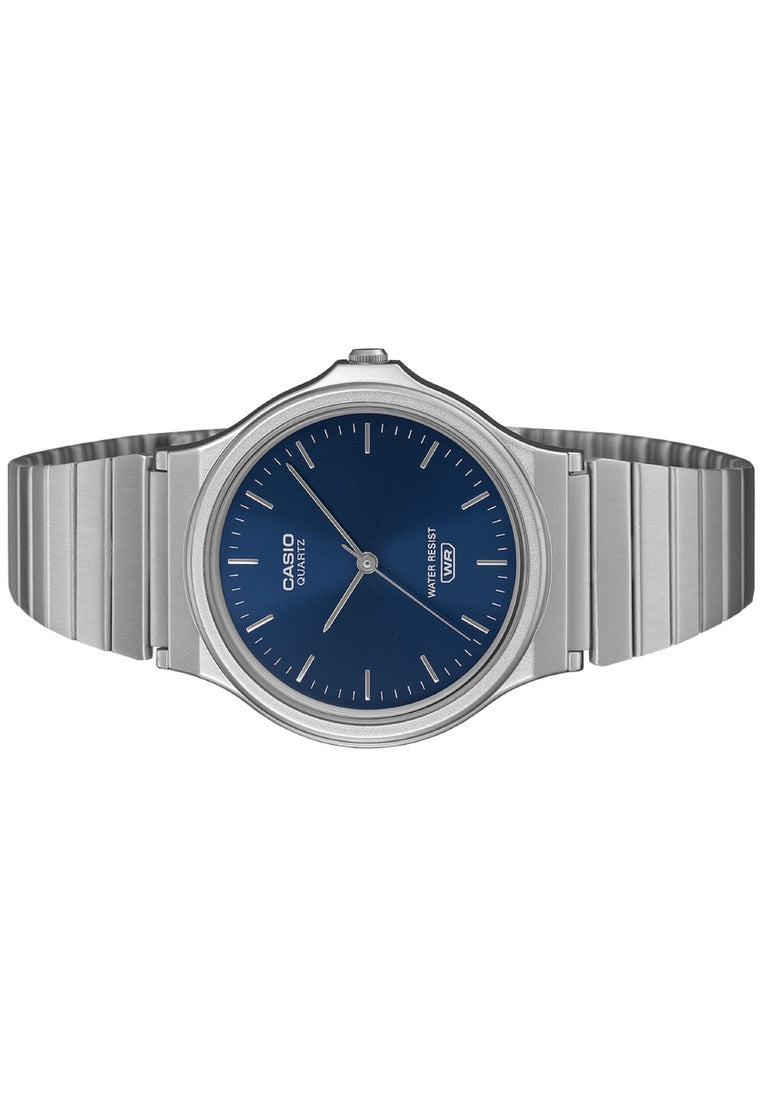 Casio MQ-24DA-2ADF Stainless Steel Strap Analog Watch-Watch Portal Philippines