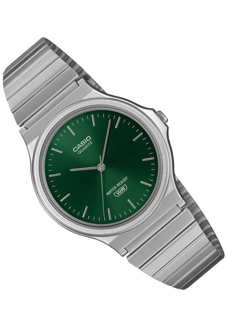 Casio MQ-24DA-3ADF Stainless Steel Strap Analog Watch-Watch Portal Philippines