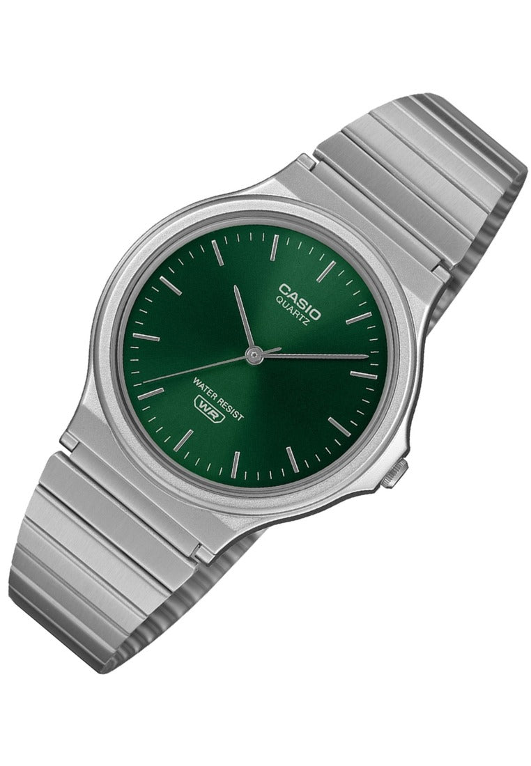 Casio MQ-24DA-3ADF Stainless Steel Strap Analog Watch-Watch Portal Philippines