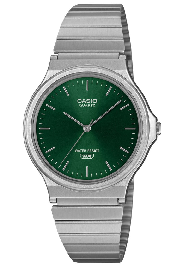 Casio MQ-24DA-3ADF Stainless Steel Strap Analog Watch-Watch Portal Philippines