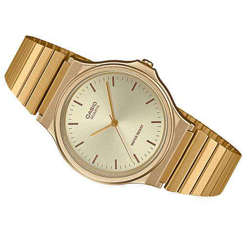 Casio MQ-24G-9EDF Gold Plated Strap Watch for Women-Watch Portal Philippines