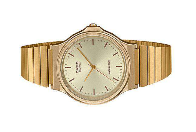 Casio MQ-24G-9EDF Gold Plated Strap Watch for Women-Watch Portal Philippines