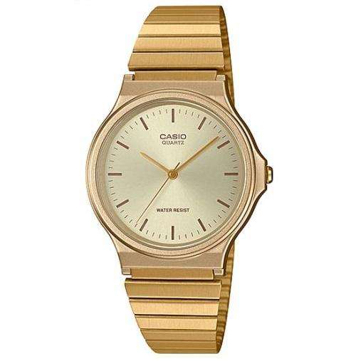 Casio MQ-24G-9EDF Gold Plated Strap Watch for Women-Watch Portal Philippines