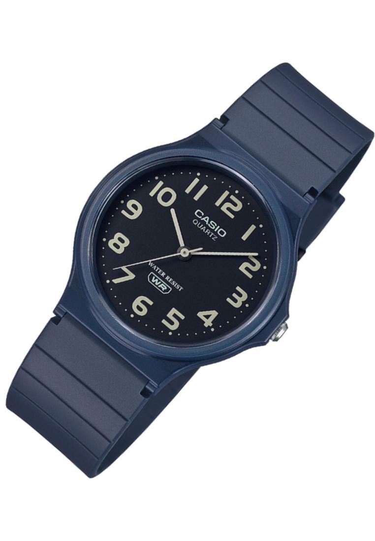 Casio MQ-24UC-2B Analog Rubber Strap Watch Men-Watch Portal Philippines