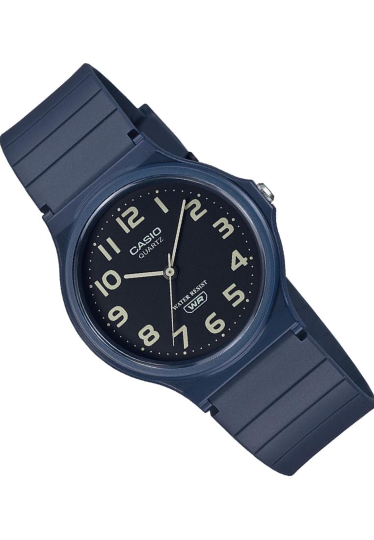 Casio MQ-24UC-2B Analog Rubber Strap Watch Men-Watch Portal Philippines