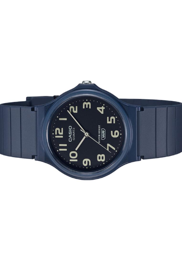 Casio MQ-24UC-2B Analog Rubber Strap Watch Men-Watch Portal Philippines