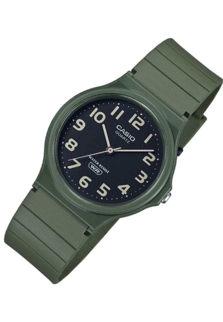 Casio MQ-24UC-3B Analog Rubber Strap Watch Men-Watch Portal Philippines