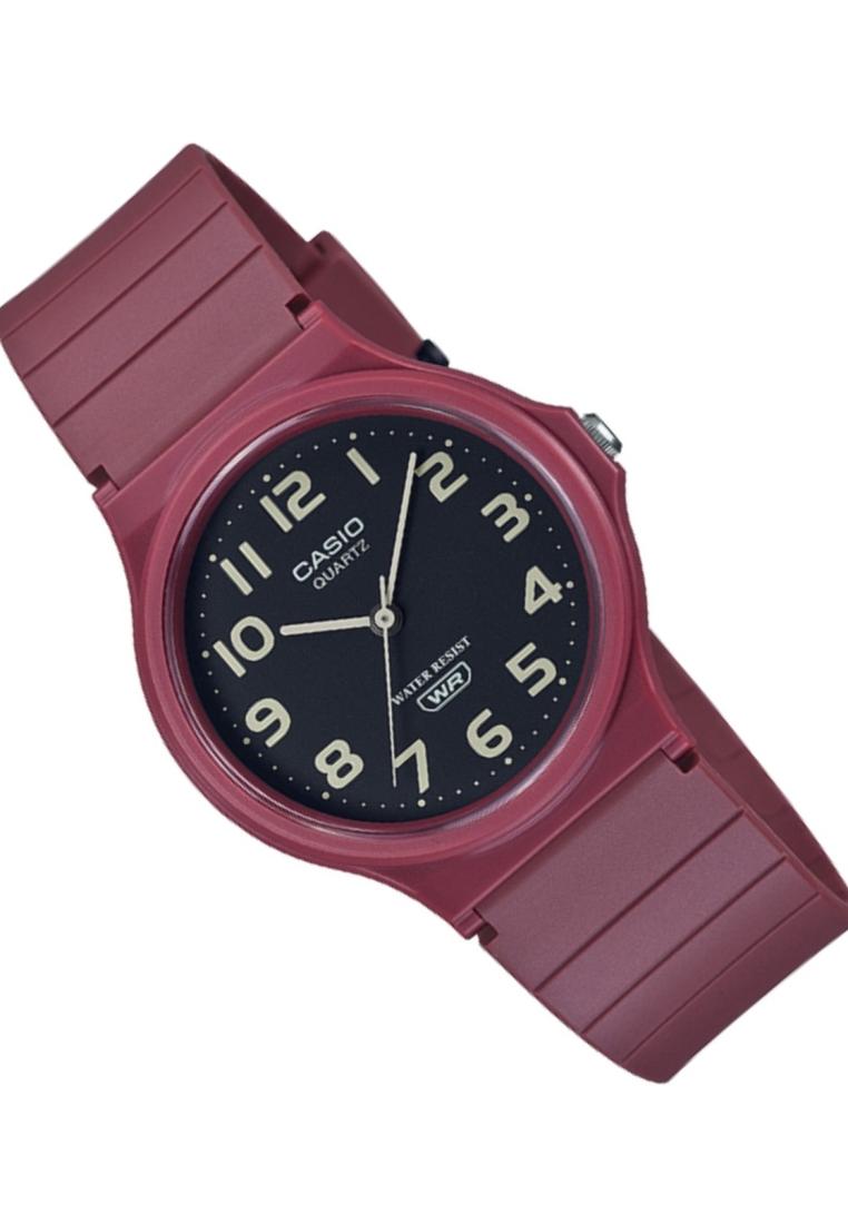 Casio MQ-24UC-4B Analog Rubber Strap Watch Men-Watch Portal Philippines