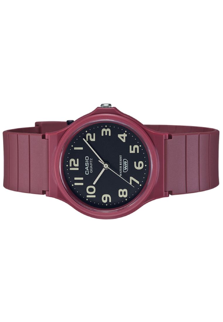 Casio MQ-24UC-4B Analog Rubber Strap Watch Men-Watch Portal Philippines
