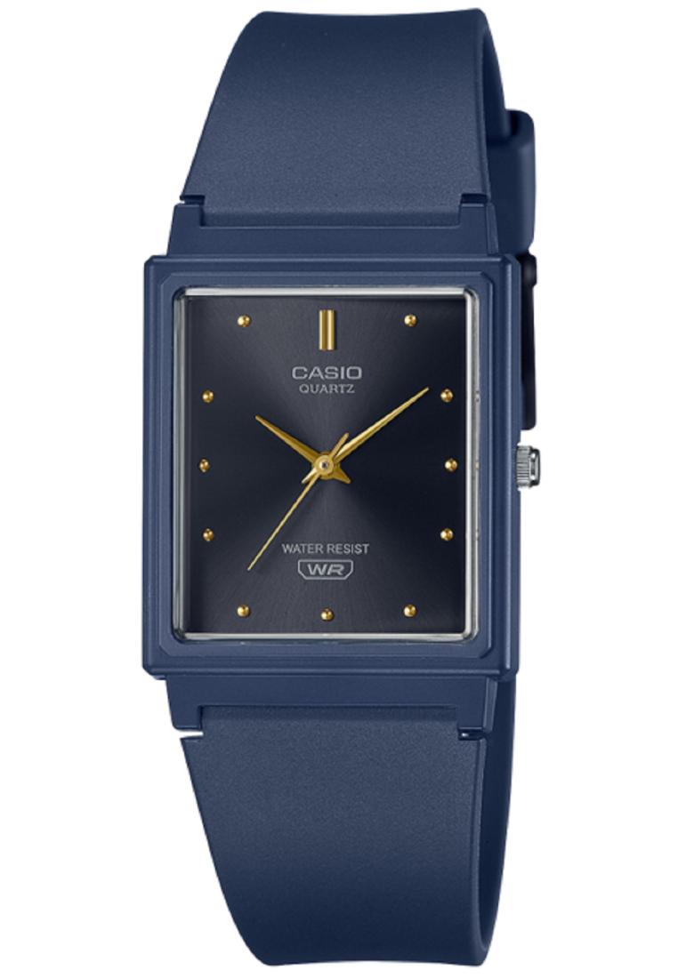 Casio MQ-38UC-2A1 Analog Stainless Steel Strap Watch Men-Watch Portal Philippines
