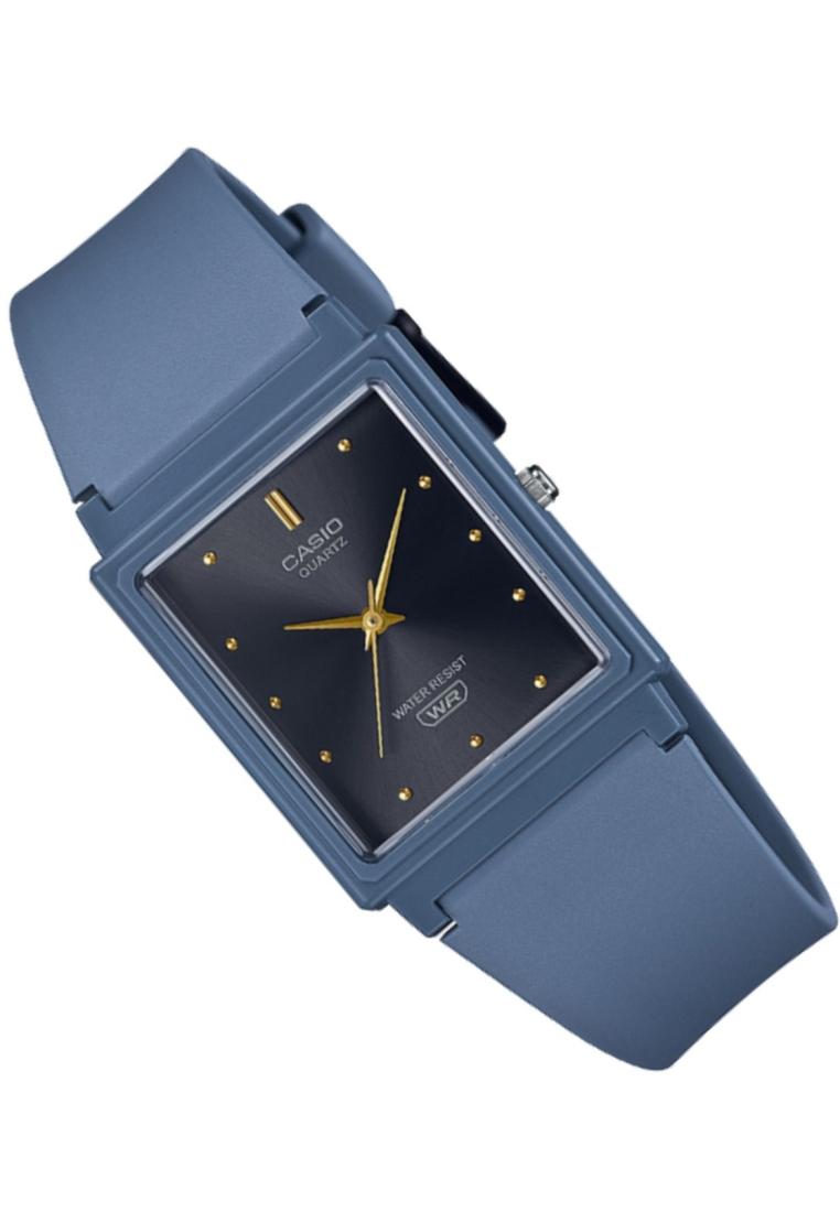 Casio MQ-38UC-2A2 Analog Stainless Steel Strap Watch Men-Watch Portal Philippines