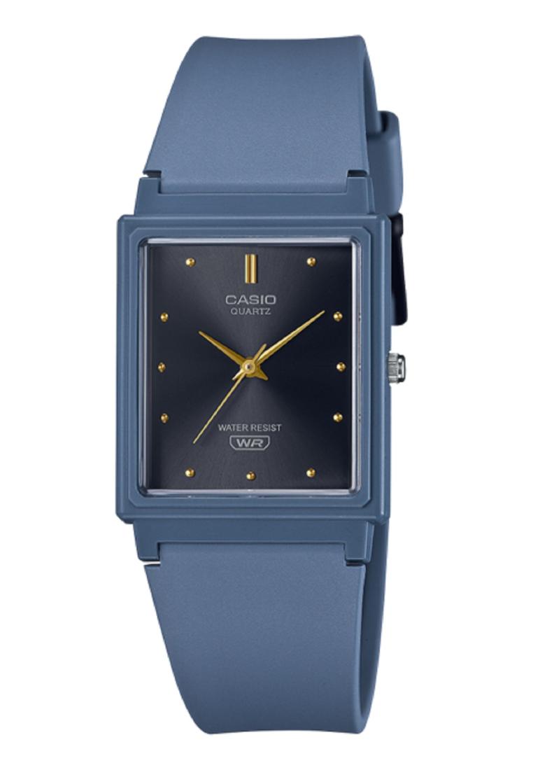 Casio MQ-38UC-2A2 Analog Stainless Steel Strap Watch Men-Watch Portal Philippines