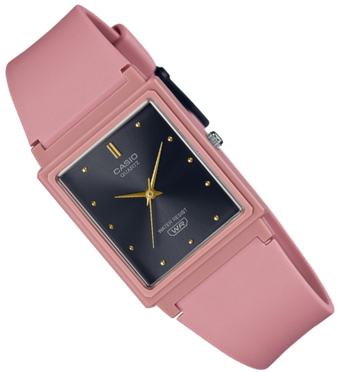 Casio MQ-38UC-4A Rose Gold Resin Strap Watch for Women-Watch Portal Philippines