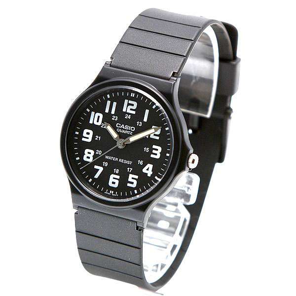 Casio MQ-71-1BDF Analog Black Resin Strap Watch for Men-Watch Portal Philippines