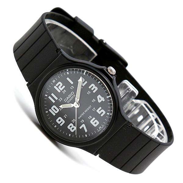 Casio MQ-71-1BDF Analog Black Resin Strap Watch for Men-Watch Portal Philippines