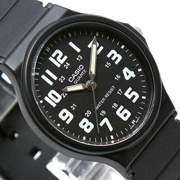 Casio MQ-71-1BDF Analog Black Resin Strap Watch for Men-Watch Portal Philippines