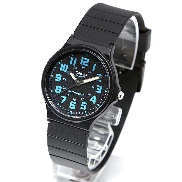 Casio MQ-71-2BDF Analog Black Resin Strap Watch for Men-Watch Portal Philippines