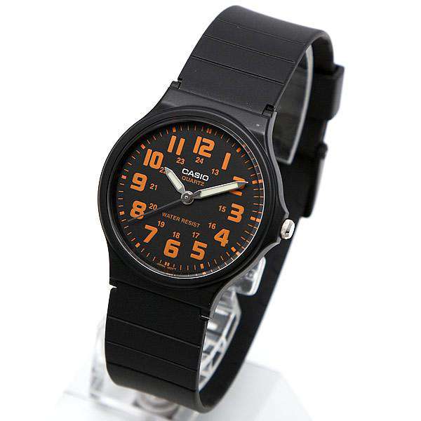 Casio MQ-71-4BDF Analog Black Resin Strap Watch for Men-Watch Portal Philippines