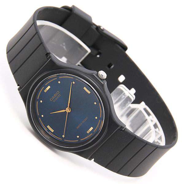 Casio MQ-76-2ALDF Analog Black Resin Strap Watch for Men-Watch Portal Philippines