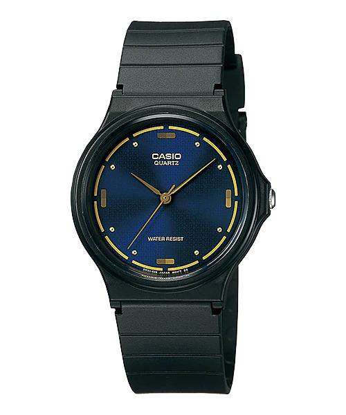 Casio MQ-76-2ALDF Analog Black Resin Strap Watch for Men-Watch Portal Philippines