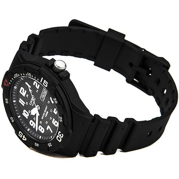 Casio MRW-200H-1B Black Resin Strap Watch For Men-Watch Portal Philippines