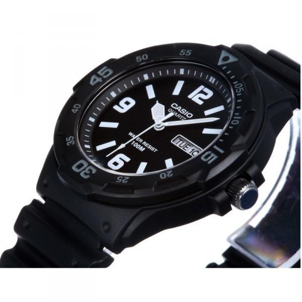 Casio MRW-200H-1B2 Black Resin Strap Watch for Men-Watch Portal Philippines