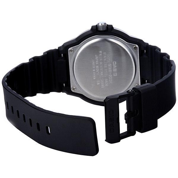 Casio MRW-200H-1B2 Black Resin Strap Watch for Men-Watch Portal Philippines