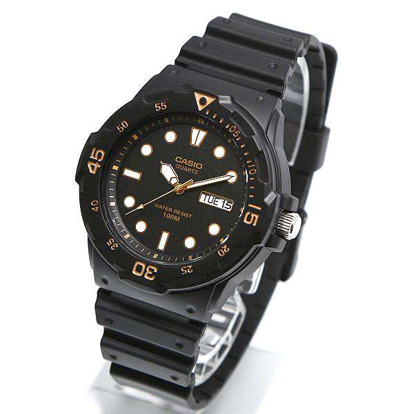 Casio MRW-200H-1E Black Resin Strap Watch For Men-Watch Portal Philippines