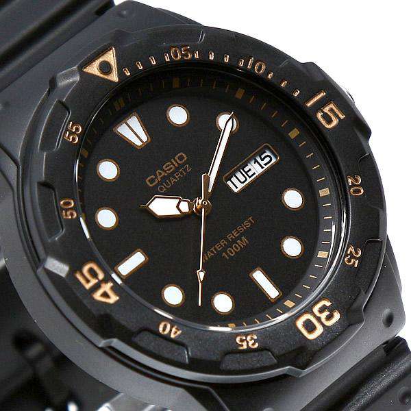 Casio MRW-200H-1E Black Resin Strap Watch For Men-Watch Portal Philippines