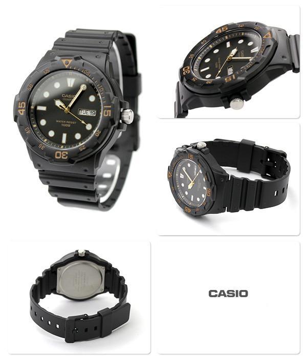 Casio MRW-200H-1E Black Resin Strap Watch For Men-Watch Portal Philippines