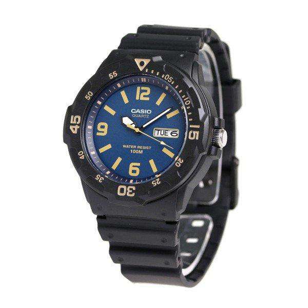 Casio MRW-200H-2B3VDF Analog Black Resin Strap Watch for Men-Watch Portal Philippines