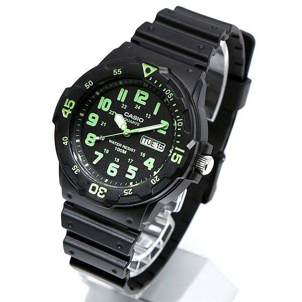 Casio MRW-200H-3B Black Resin Strap Watch for Men-Watch Portal Philippines