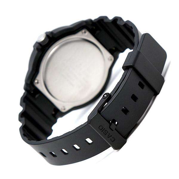 Casio MRW-200H-3B Black Resin Strap Watch for Men-Watch Portal Philippines