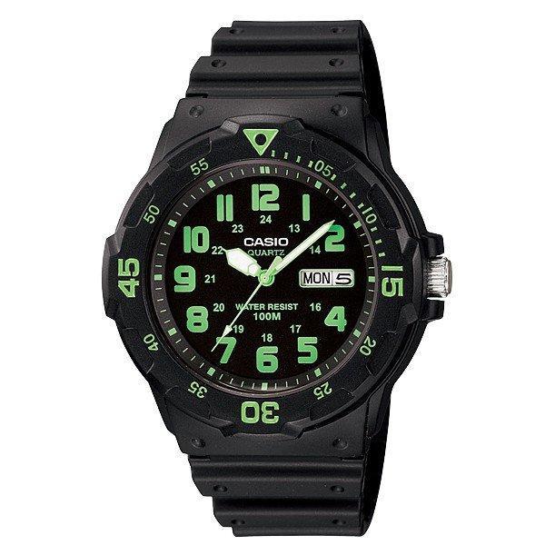 Casio MRW-200H-3B Black Resin Strap Watch for Men-Watch Portal Philippines