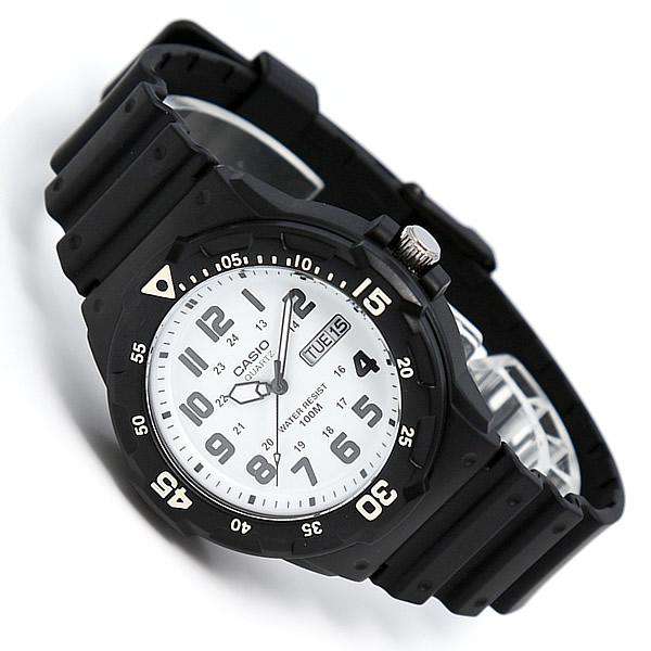Casio MRW-200H-7BVDF Analog Black Resin Strap Watch for Men-Watch Portal Philippines