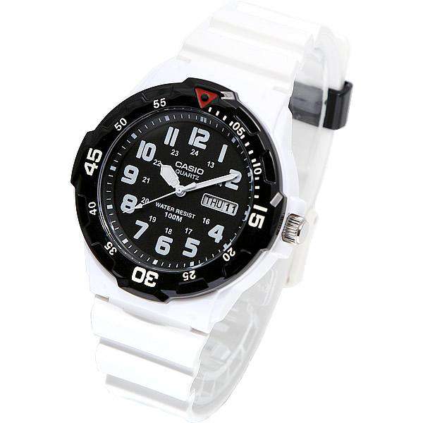 Casio MRW-200HC-7B White Resin Strap Watch For Men-Watch Portal Philippines