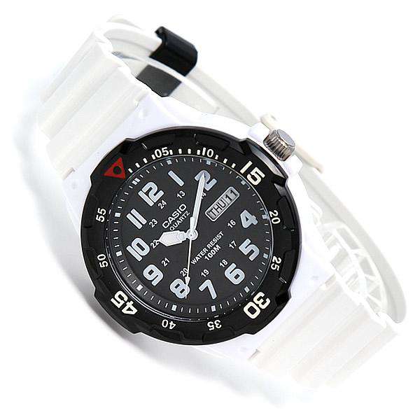 Casio MRW-200HC-7B White Resin Strap Watch For Men-Watch Portal Philippines