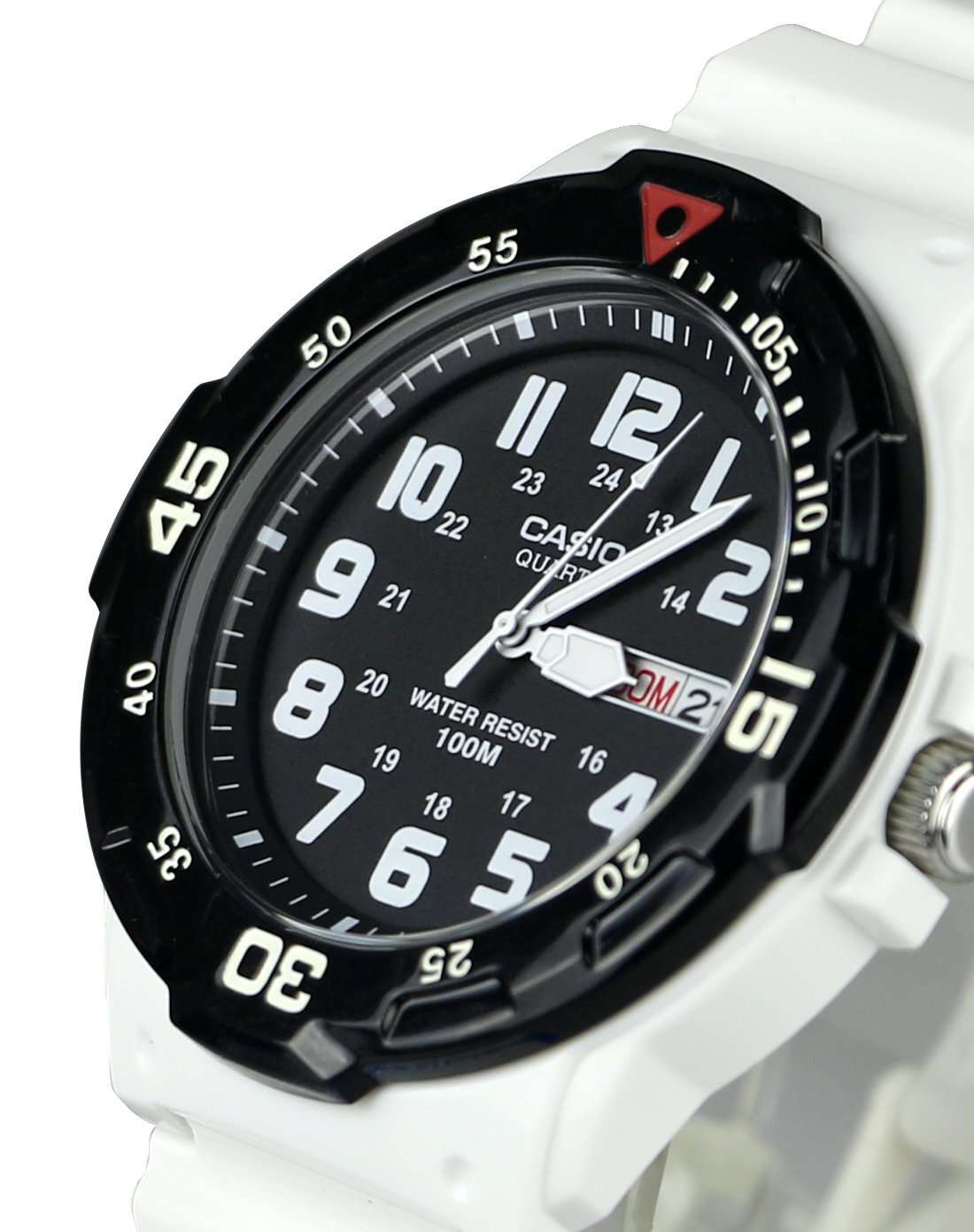 Casio MRW-200HC-7B White Resin Strap Watch For Men-Watch Portal Philippines