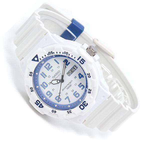 Casio MRW-200HC-7B2 White Resin Strap Watch for Men-Watch Portal Philippines