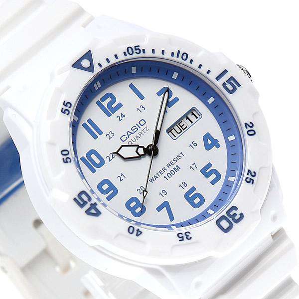 Casio MRW-200HC-7B2 White Resin Strap Watch for Men-Watch Portal Philippines