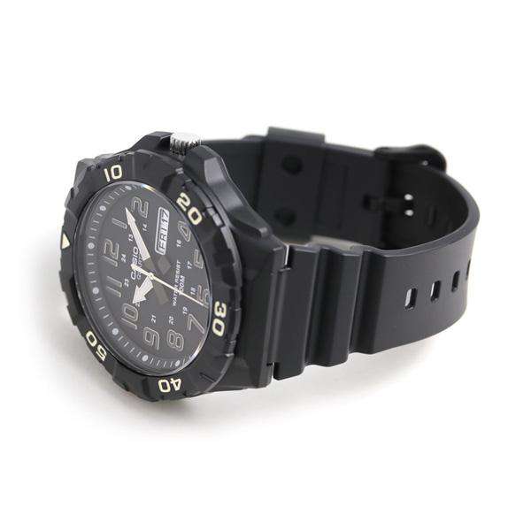 Casio MRW-210H-1AVDF Analog Black Resin Strap Watch for Men-Watch Portal Philippines