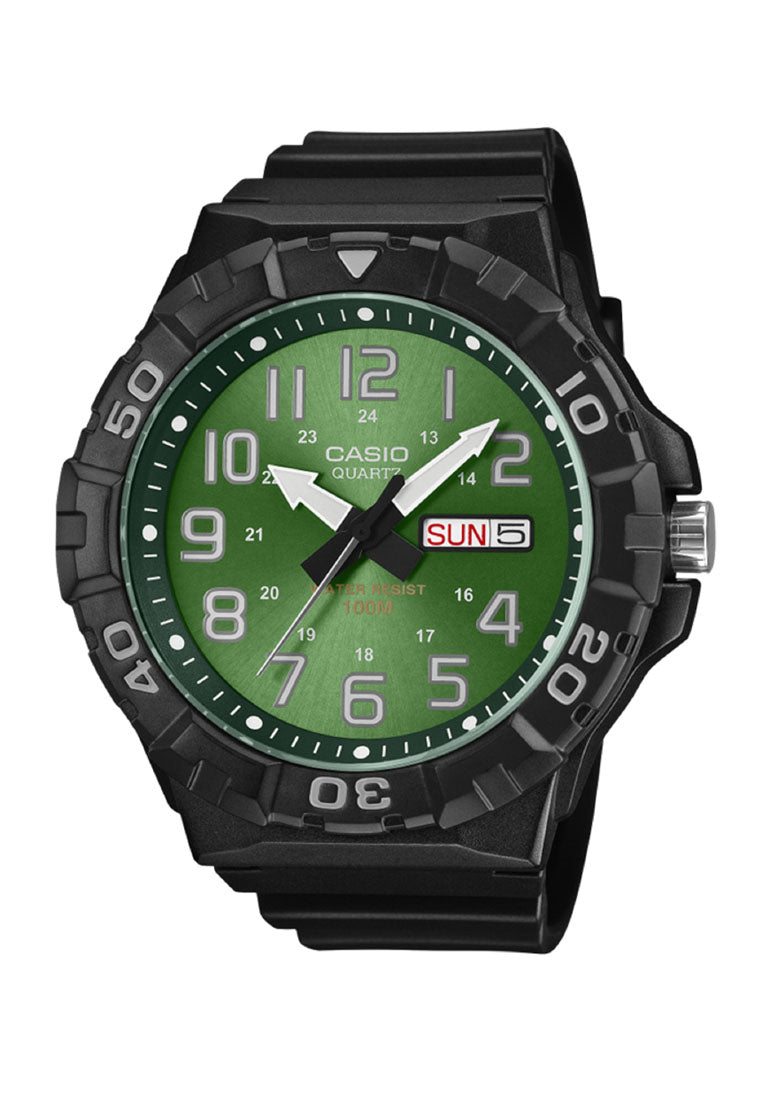 Casio MRW-210H-3BVDF Rubber Strap Analog Watch for Men-Watch Portal Philippines