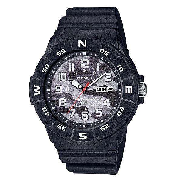 Casio MRW-220HCM-1BVDF Black Resin Strap Watch for Men-Watch Portal Philippines
