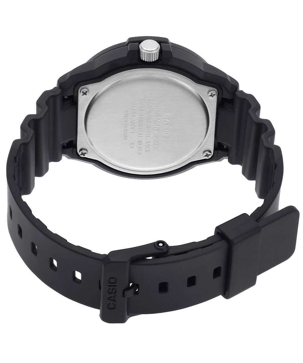 Casio MRW-220HCM-3BVDF Green Resin Strap Watch for Men-Watch Portal Philippines