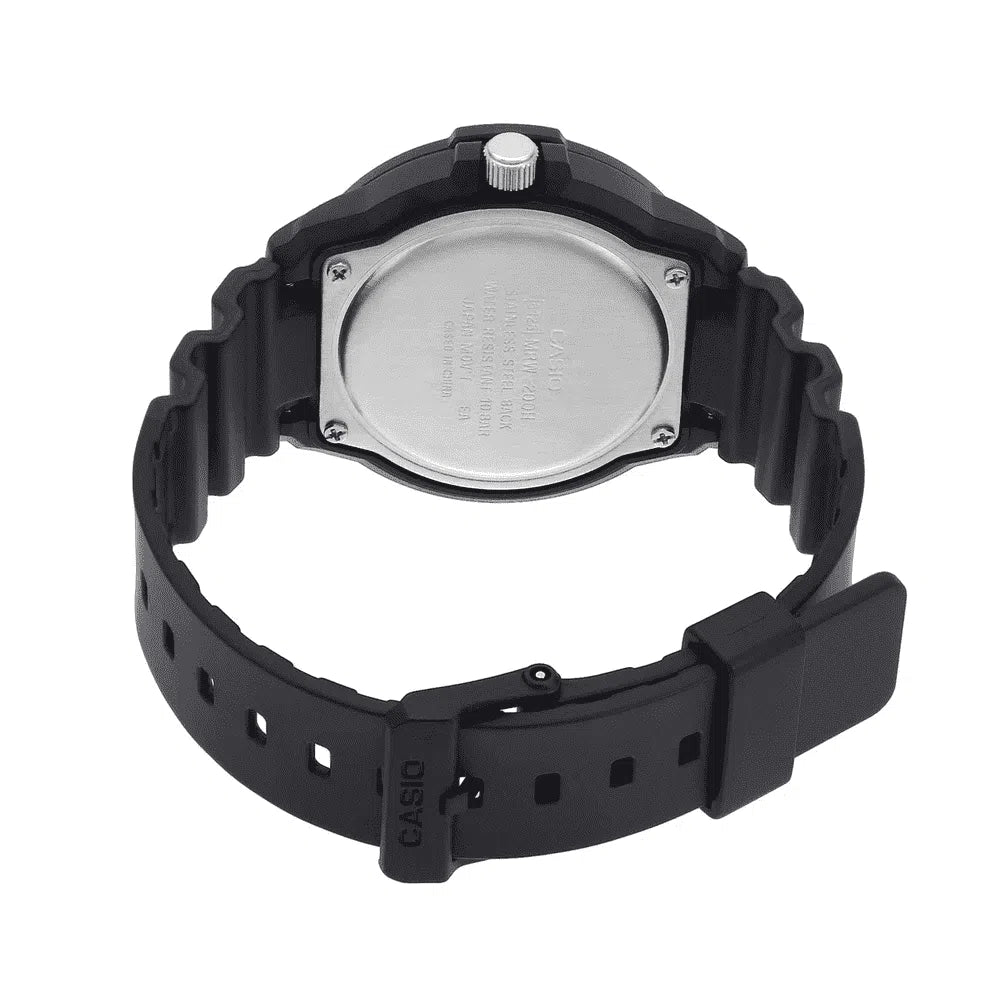 Casio MRW-220HCM-5BVDF Brown Resin Watch for Men-Watch Portal Philippines