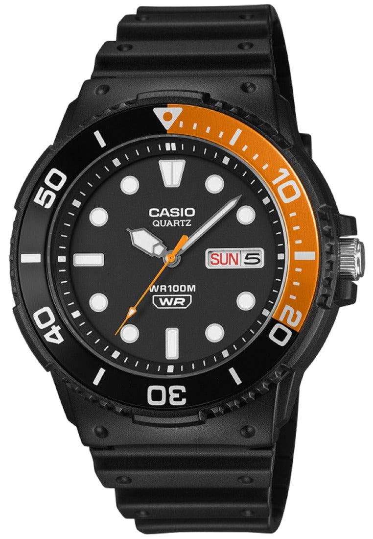 Casio MRW-230H-1E4VDF Rubber Strap Analog Watch for Men-Watch Portal Philippines